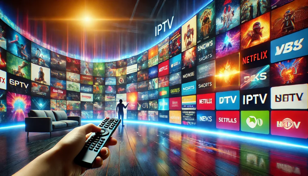 Québec HD IPTV streaming service with high-definition channels