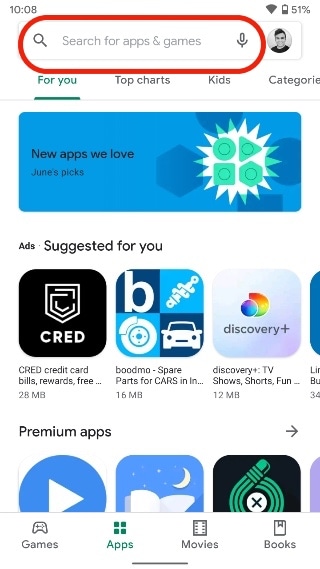 google play store recherche tivimate companion