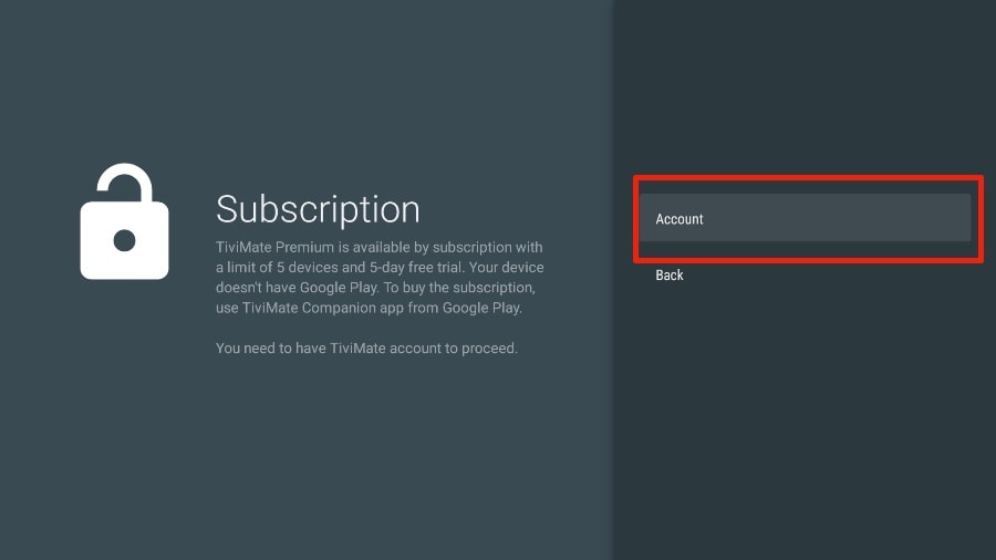 débloquer tivimate prémium