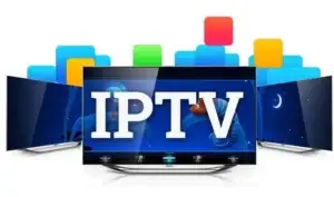 Télévision par Internet au Québec avec une image d'un utilisateur regardant des émissions sur un appareil connecté