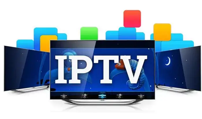 Télévision par Internet au Québec avec une image d'un utilisateur regardant des émissions sur un appareil connecté