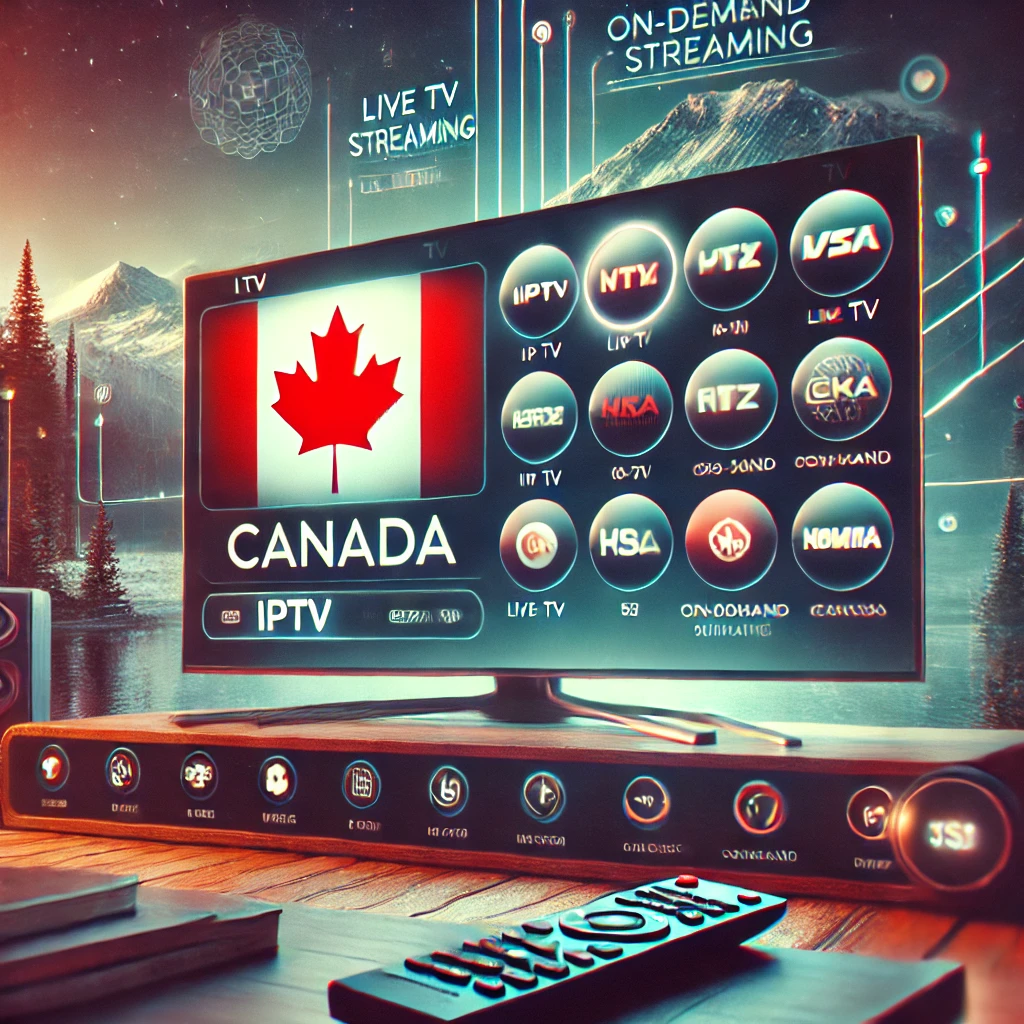 IPTV service in Canada and Quebec, highlighting flexibility, HD video quality, and competition with streaming platforms.