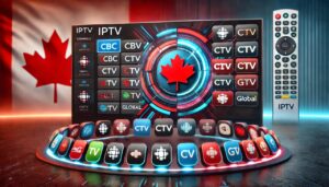 Logo iptvqc.tv représentant le meilleur service IPTV au Québec avec chaînes locales et internationales en Ultra HD 4K